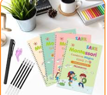 SET DE CALIGRAFIA MONTESSORI