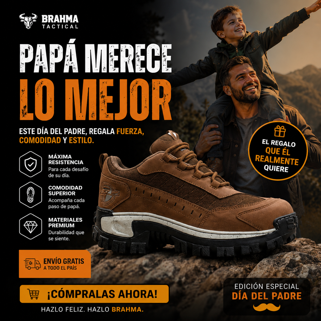 BOTAS BRAHMA TACTICAL OFERTA !!