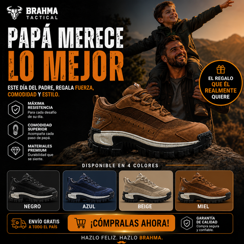 BOTAS BRAHMA TACTICAL