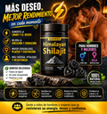 Shilajit Vital Gummies - Potencia Natural para tu Desempeño Sexual