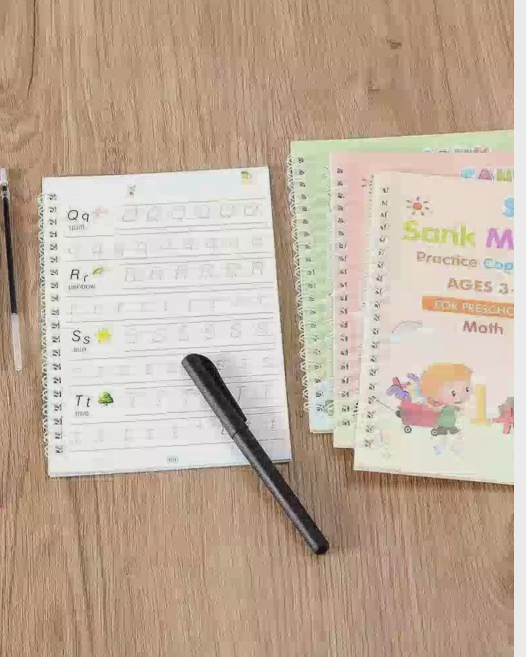 SET DE CALIGRAFIA MONTESSORI